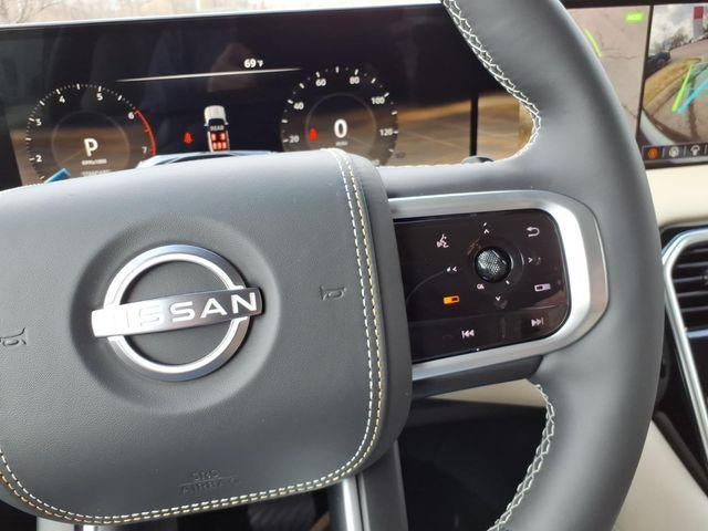 2026 Nissan Armada Platinum Reserve