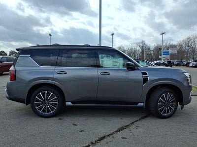2026 Nissan Armada Platinum Reserve