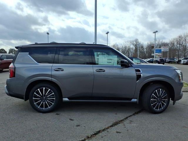 2026 Nissan Armada Platinum Reserve