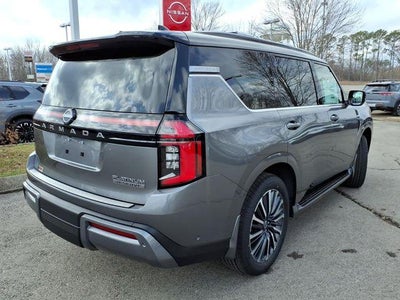 2026 Nissan Armada Platinum Reserve