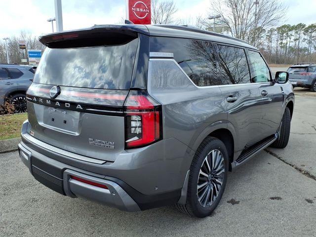 2026 Nissan Armada Platinum Reserve