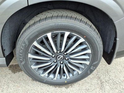 2026 Nissan Armada Platinum Reserve