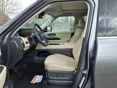 2026 Nissan Armada Platinum Reserve