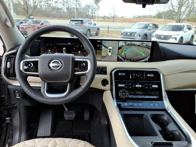 2026 Nissan Armada Platinum Reserve