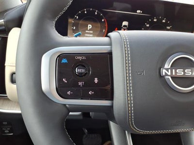 2026 Nissan Armada Platinum Reserve