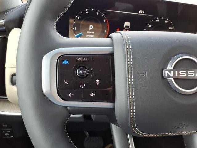 2026 Nissan Armada Platinum Reserve