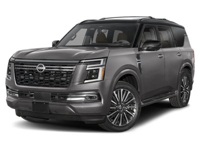2026 Nissan Armada Platinum Reserve