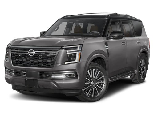 2026 Nissan Armada Platinum Reserve