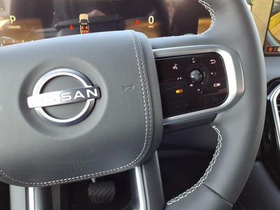 2026 Nissan Armada Platinum Reserve