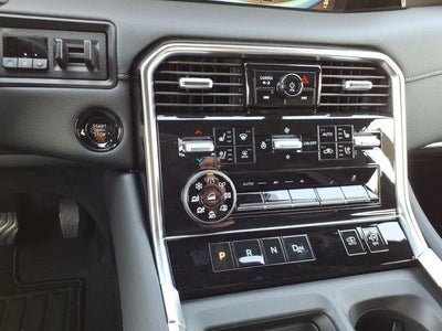 2026 Nissan Armada Platinum Reserve