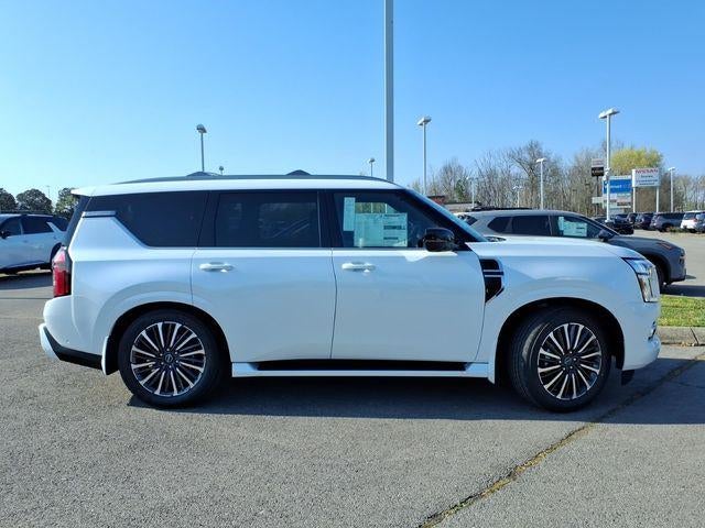 2026 Nissan Armada Platinum Reserve