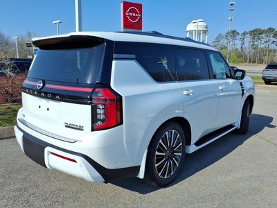 2026 Nissan Armada Platinum Reserve