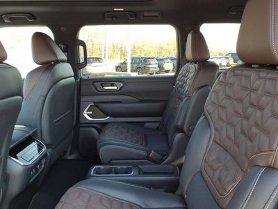 2026 Nissan Armada Platinum Reserve