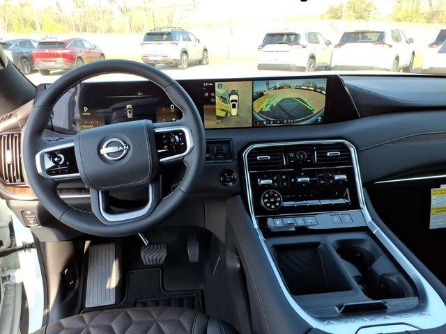 2026 Nissan Armada Platinum Reserve