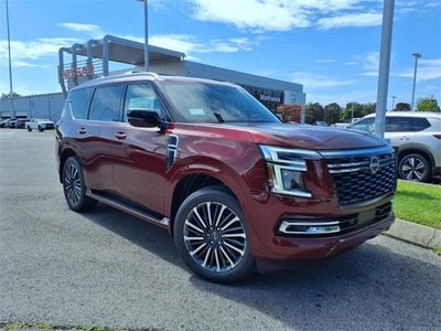 2025 Nissan Armada Platinum Reserve