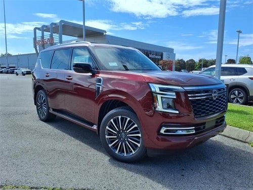 2025 Nissan Armada Platinum Reserve
