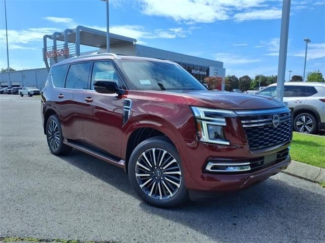 2025 Nissan Armada Platinum Reserve