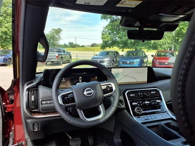 2025 Nissan Armada Platinum Reserve