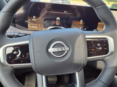 2025 Nissan Armada Platinum Reserve