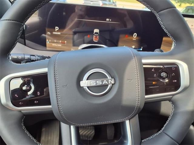 2025 Nissan Armada Platinum Reserve