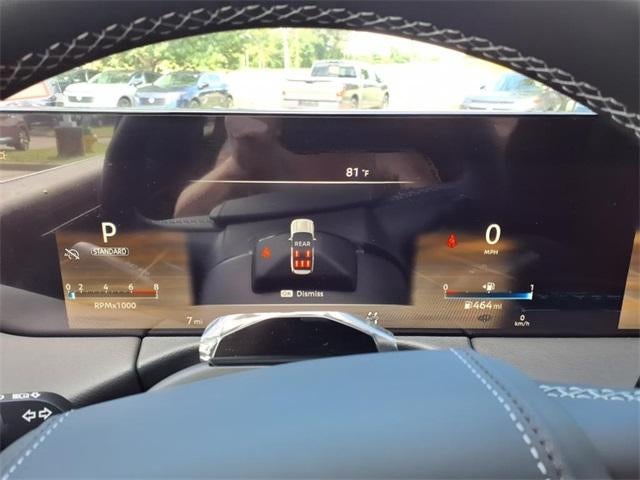 2025 Nissan Armada Platinum Reserve