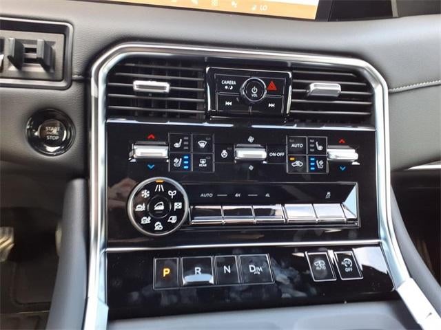 2025 Nissan Armada Platinum Reserve