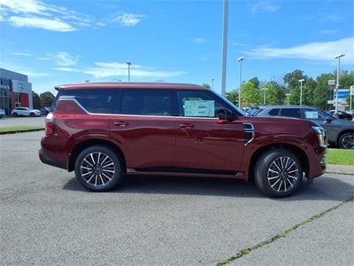 2025 Nissan Armada Platinum Reserve