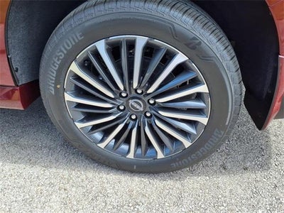 2025 Nissan Armada Platinum Reserve