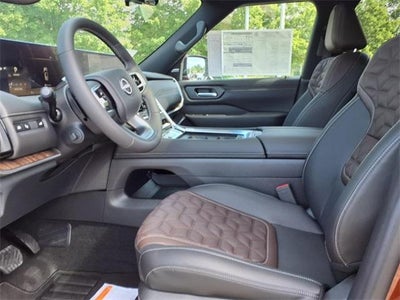 2025 Nissan Armada Platinum Reserve