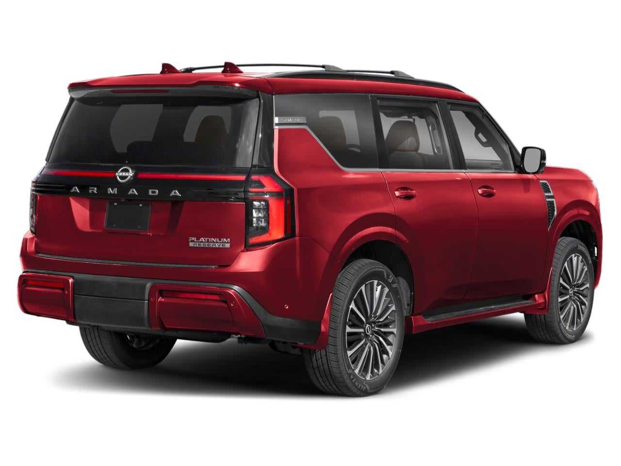 2025 Nissan Armada Platinum Reserve