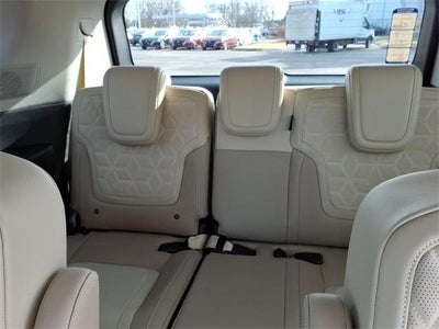 2026 Nissan Armada Platinum Reserve