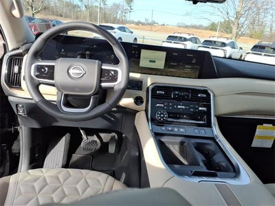 2026 Nissan Armada Platinum Reserve