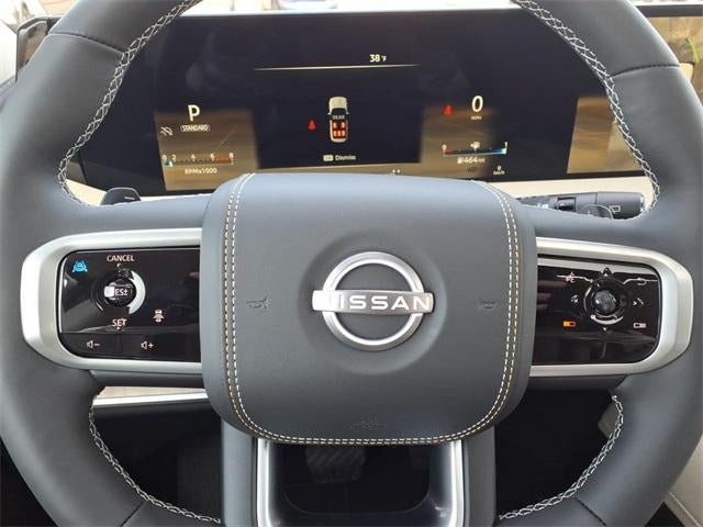 2026 Nissan Armada Platinum Reserve