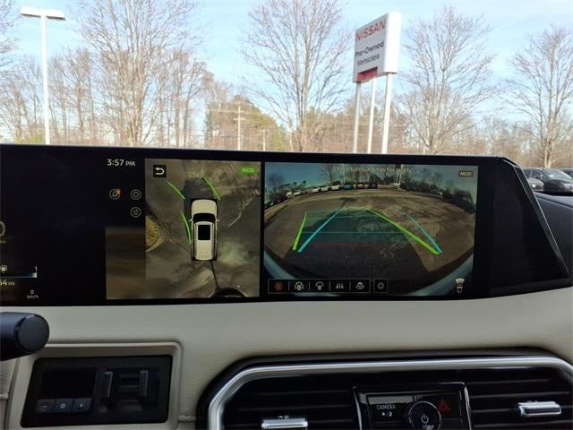 2026 Nissan Armada Platinum Reserve