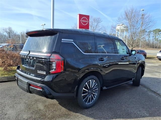 2026 Nissan Armada Platinum Reserve
