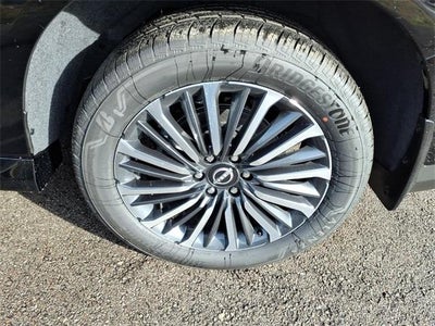 2026 Nissan Armada Platinum Reserve