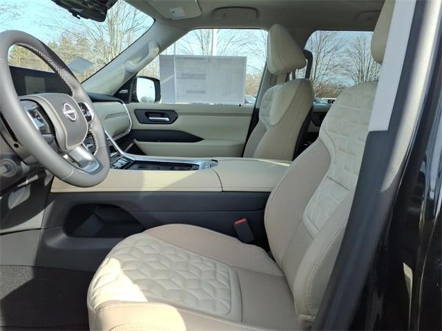 2026 Nissan Armada Platinum Reserve