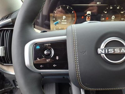 2026 Nissan Armada Platinum Reserve