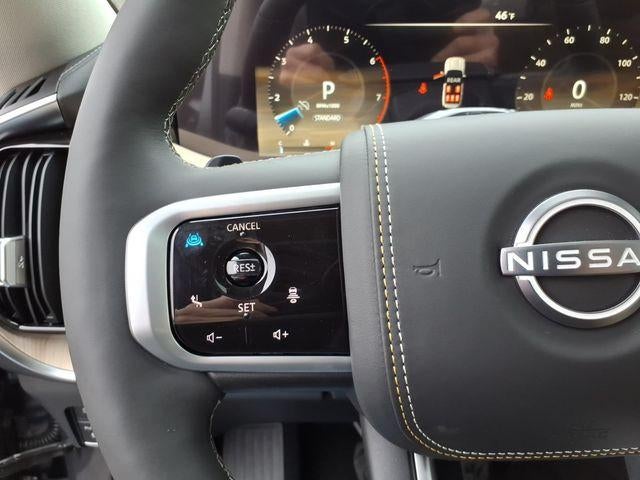 2026 Nissan Armada Platinum Reserve