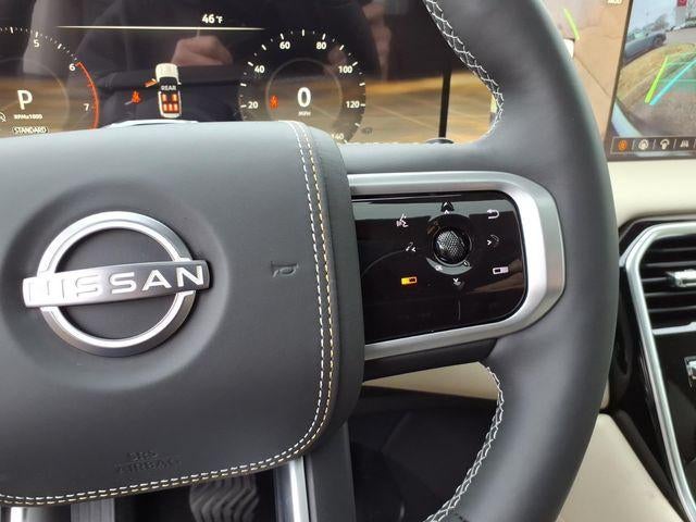 2026 Nissan Armada Platinum Reserve