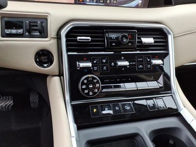 2026 Nissan Armada Platinum Reserve