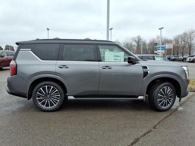 2026 Nissan Armada Platinum Reserve