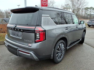 2026 Nissan Armada Platinum Reserve