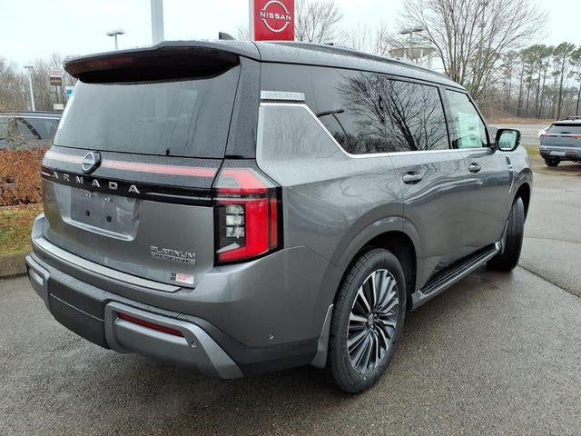 2026 Nissan Armada Platinum Reserve
