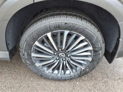 2026 Nissan Armada Platinum Reserve