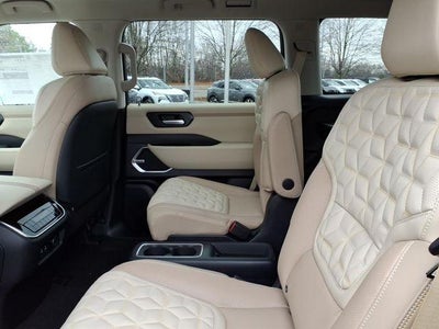 2026 Nissan Armada Platinum Reserve