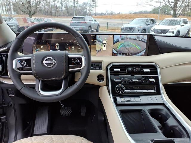 2026 Nissan Armada Platinum Reserve
