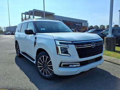 2026 Nissan Armada Platinum Reserve