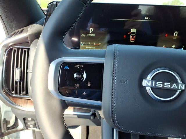 2026 Nissan Armada Platinum Reserve