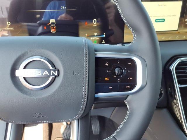 2026 Nissan Armada Platinum Reserve